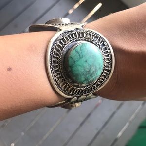 Turquoise cuff